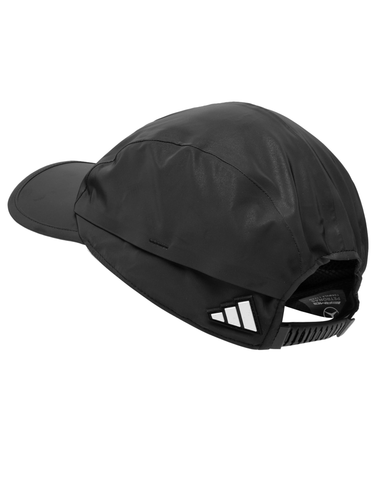 Boné Masculino Mercedes MC Preto Adidas + Mercedes