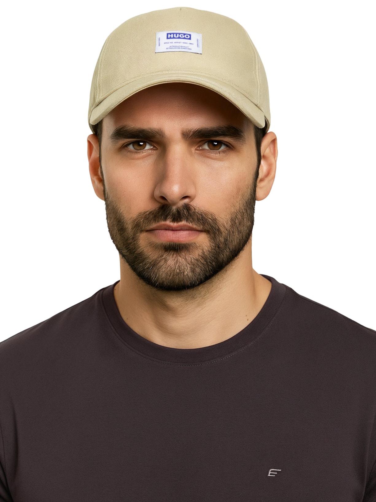 Boné Masculino Merk Bege Hugo