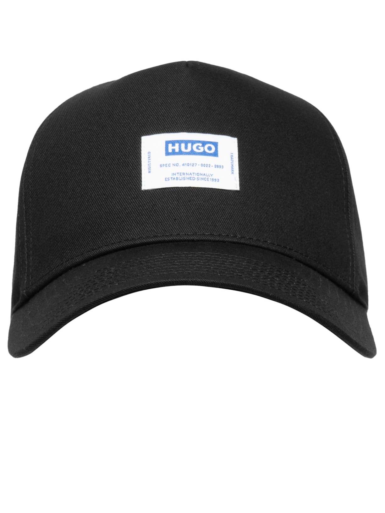 Boné Masculino Merk Preto Hugo