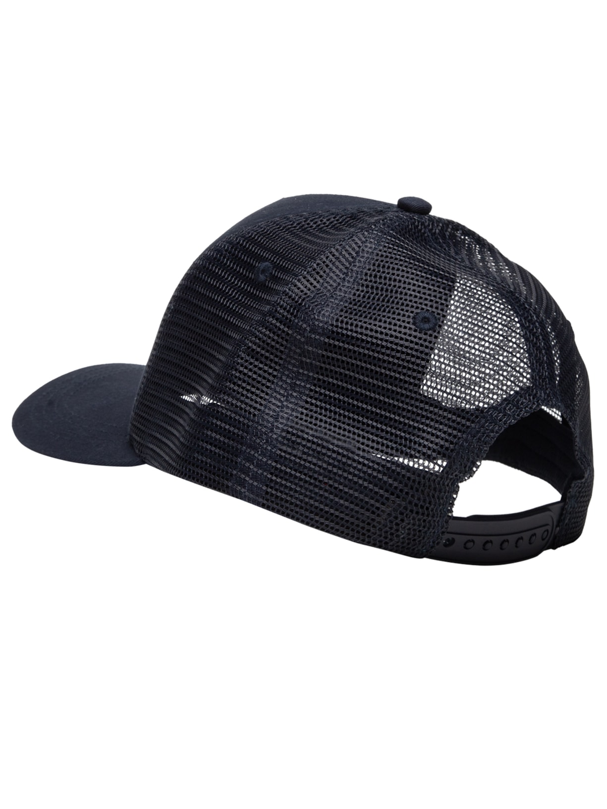 Boné Masculino Mesh Panels Marsel -Trucker Azul Hugo