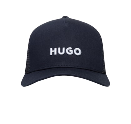 Boné Masculino Mesh Panels Marsel -Trucker - Azul