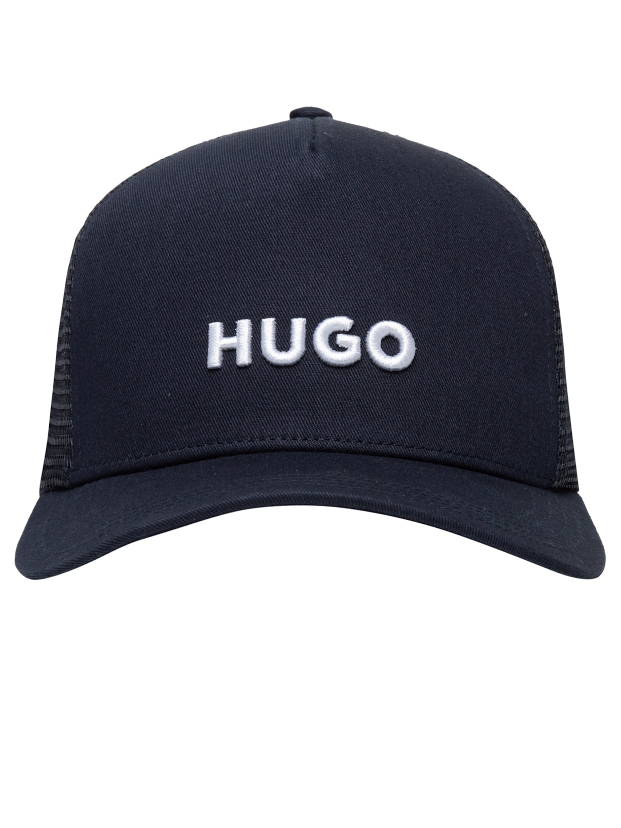 Boné Masculino Mesh Panels Marsel -Trucker - Azul