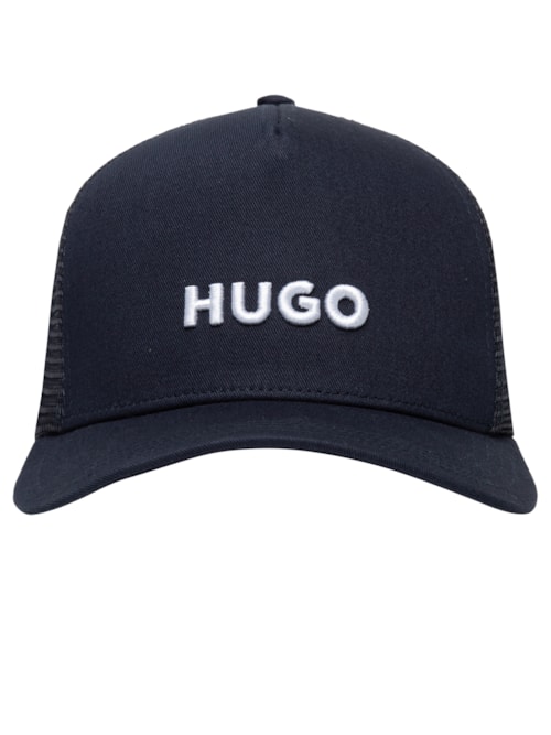 Boné Masculino Mesh Panels Marsel -Trucker - Azul