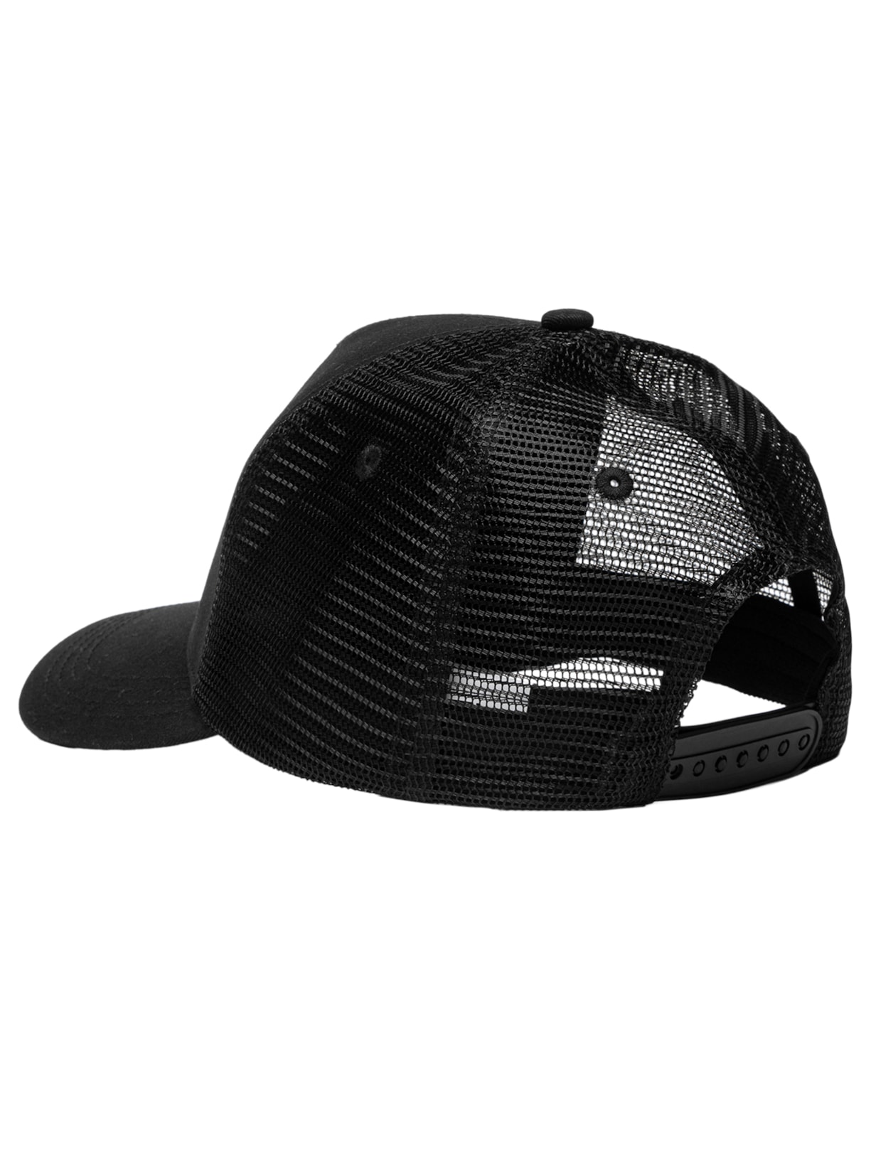 Boné Masculino Mesh Panels Marsel-Trucker Preto Hugo