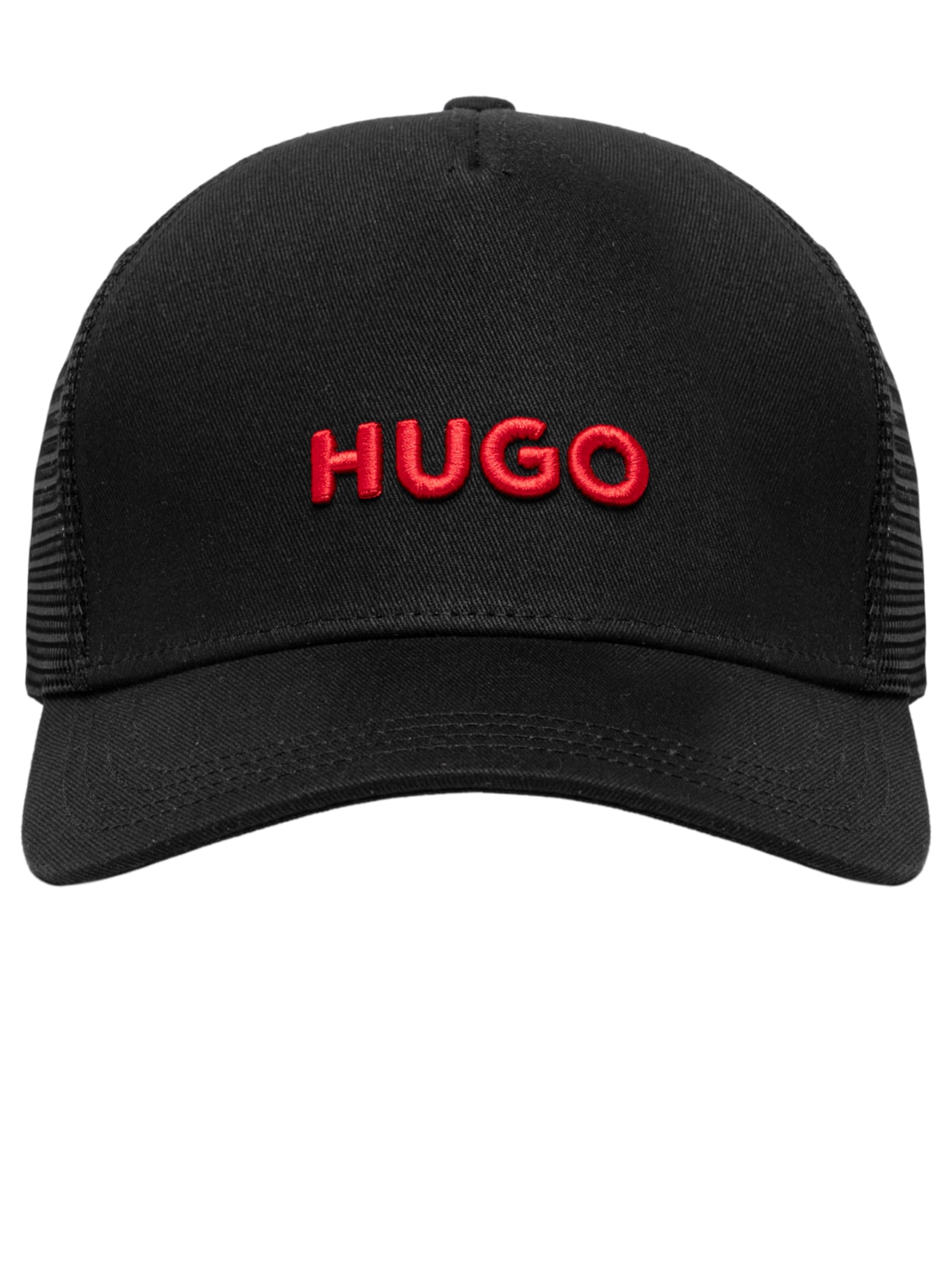 Boné Masculino Mesh Panels Marsel-Trucker – Preto
