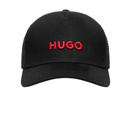 Boné Masculino Mesh Panels Marsel-Trucker – Preto