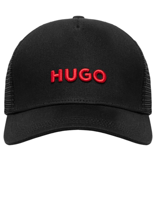 Boné Masculino Mesh Panels Marsel-Trucker – Preto