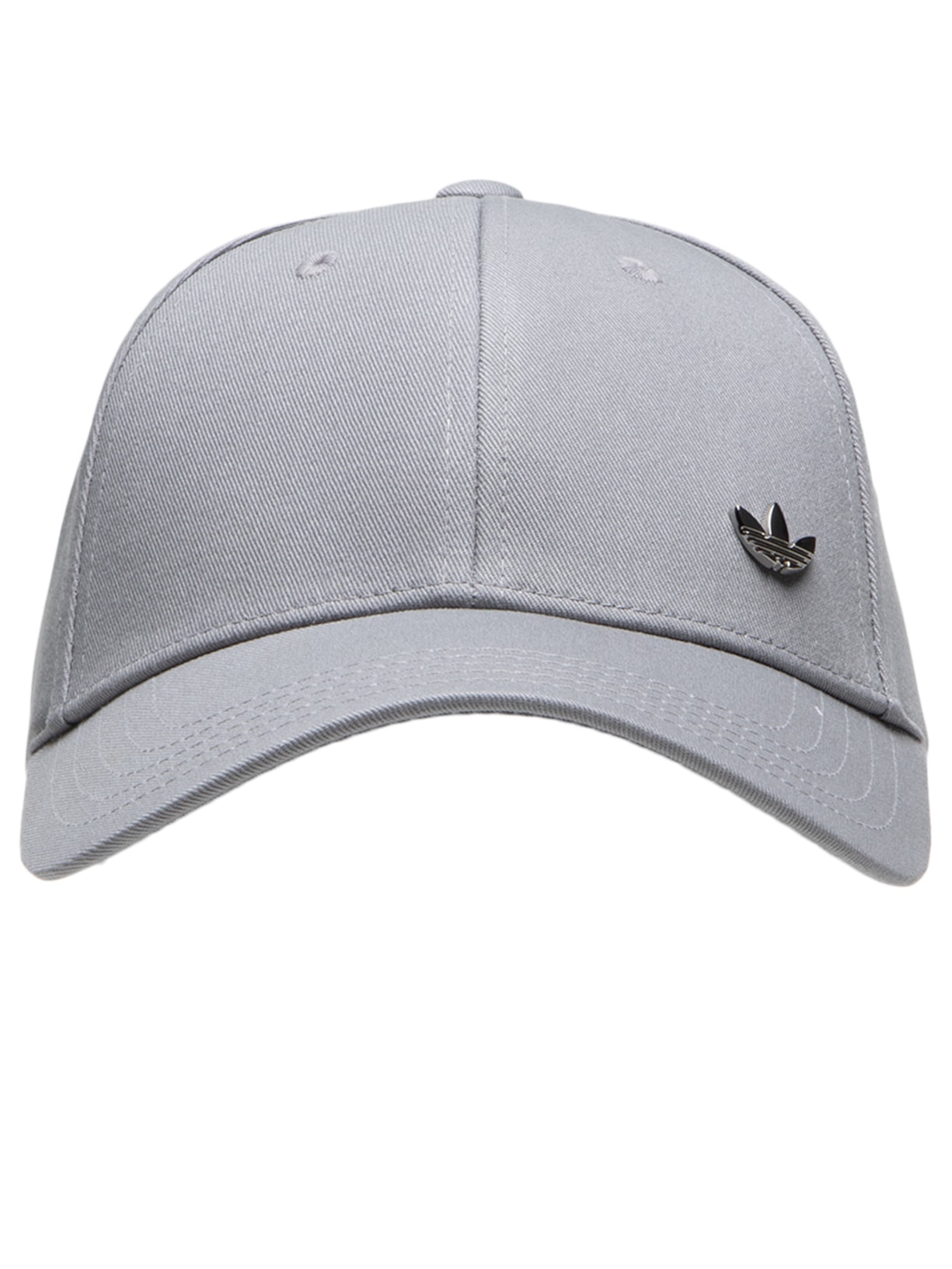 Boné Masculino Metal Trefoil - Cinza