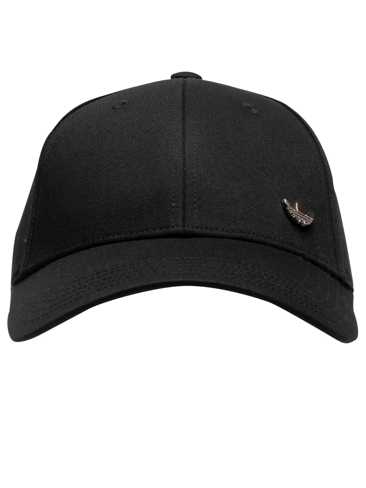 Adidas Originals Boné Masculino Metal Trefoil Preto - Main Image