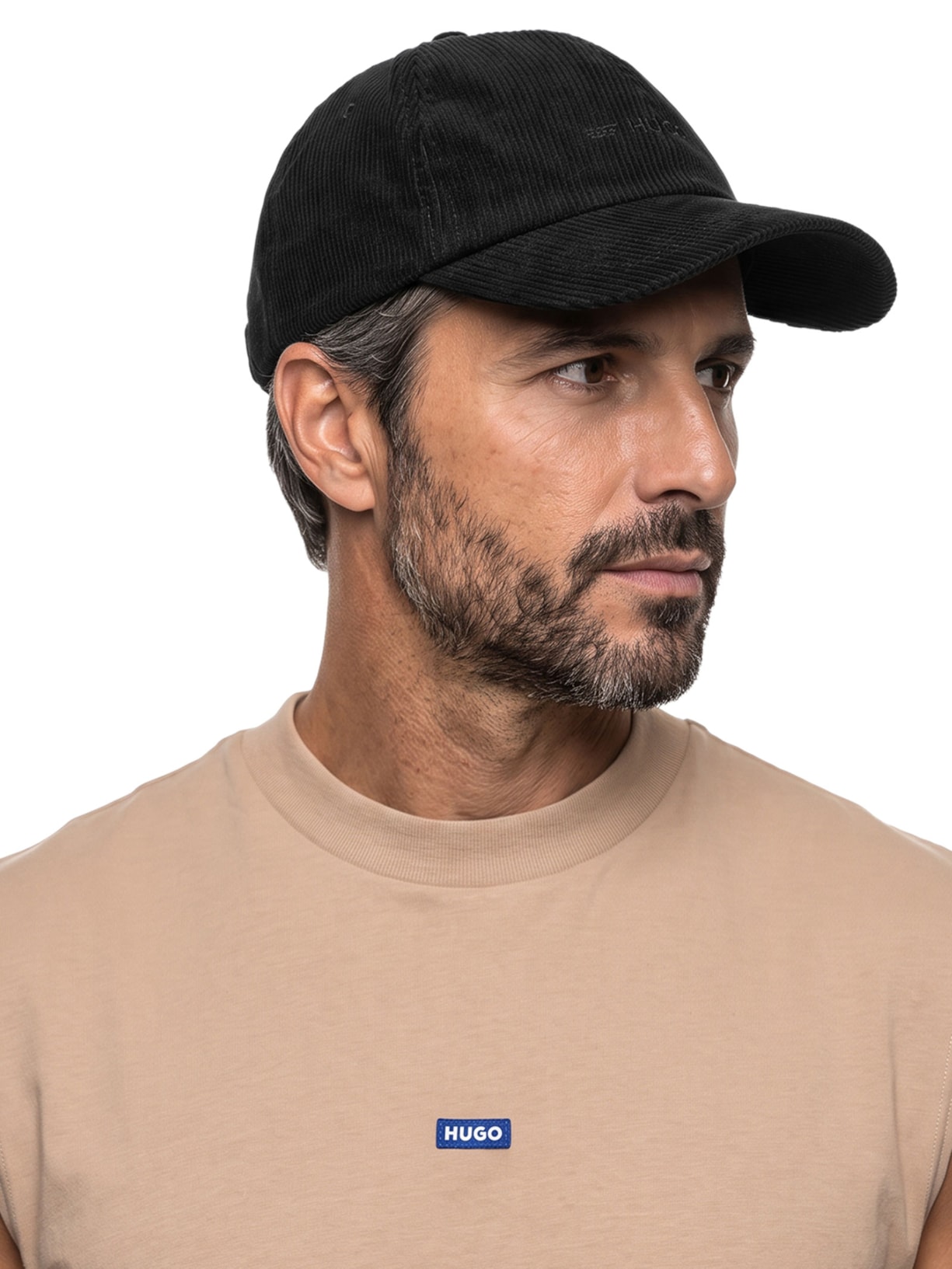 Boné Masculino Mett-CO Preto Hugo