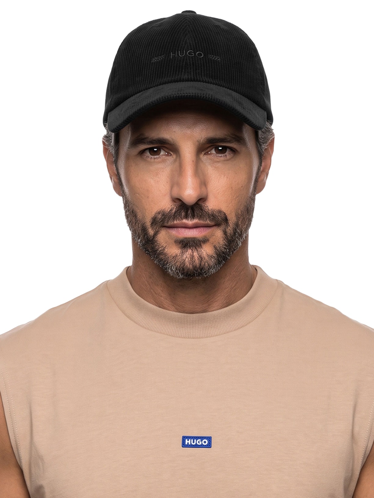 Boné Masculino Mett-CO Preto Hugo