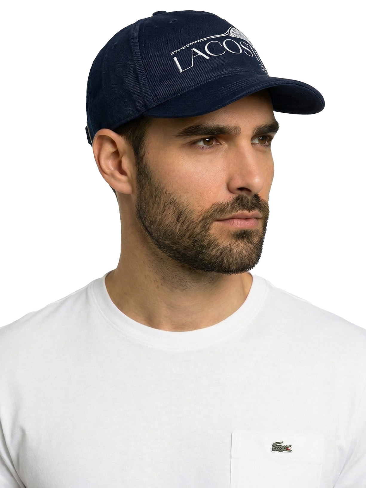 Boné Masculino Miami Open Azul Lacoste