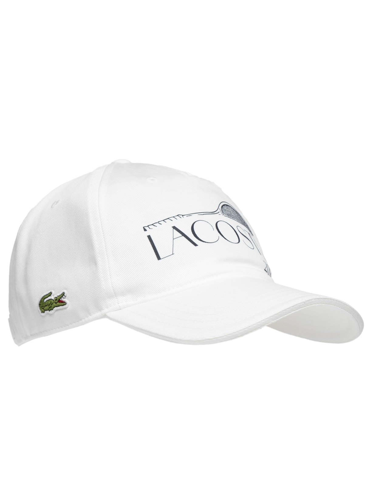 Boné Masculino Miami Open Branco Lacoste