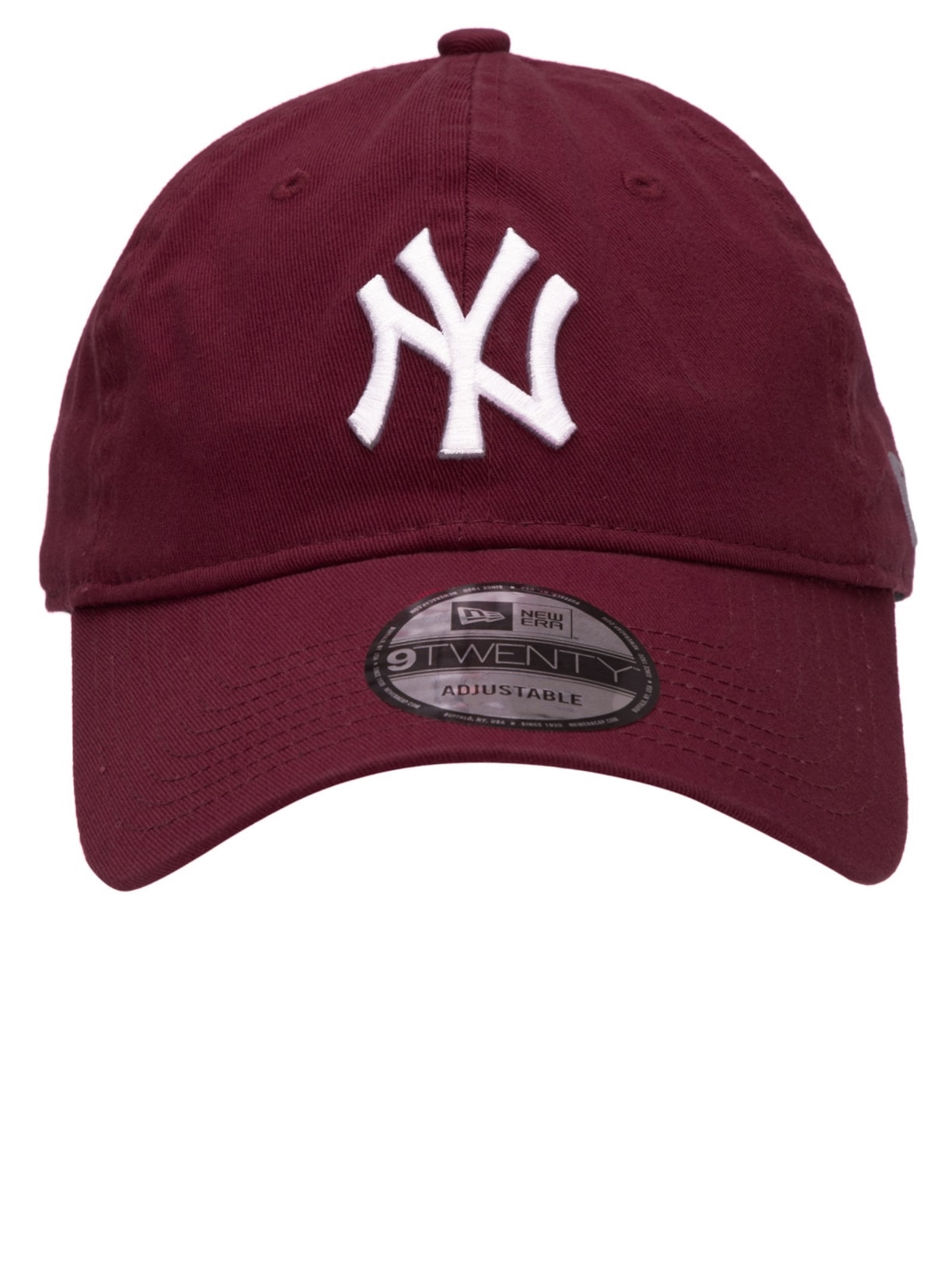 Boné Masculino MLB New York Yankees Aba Curva - Vermelho