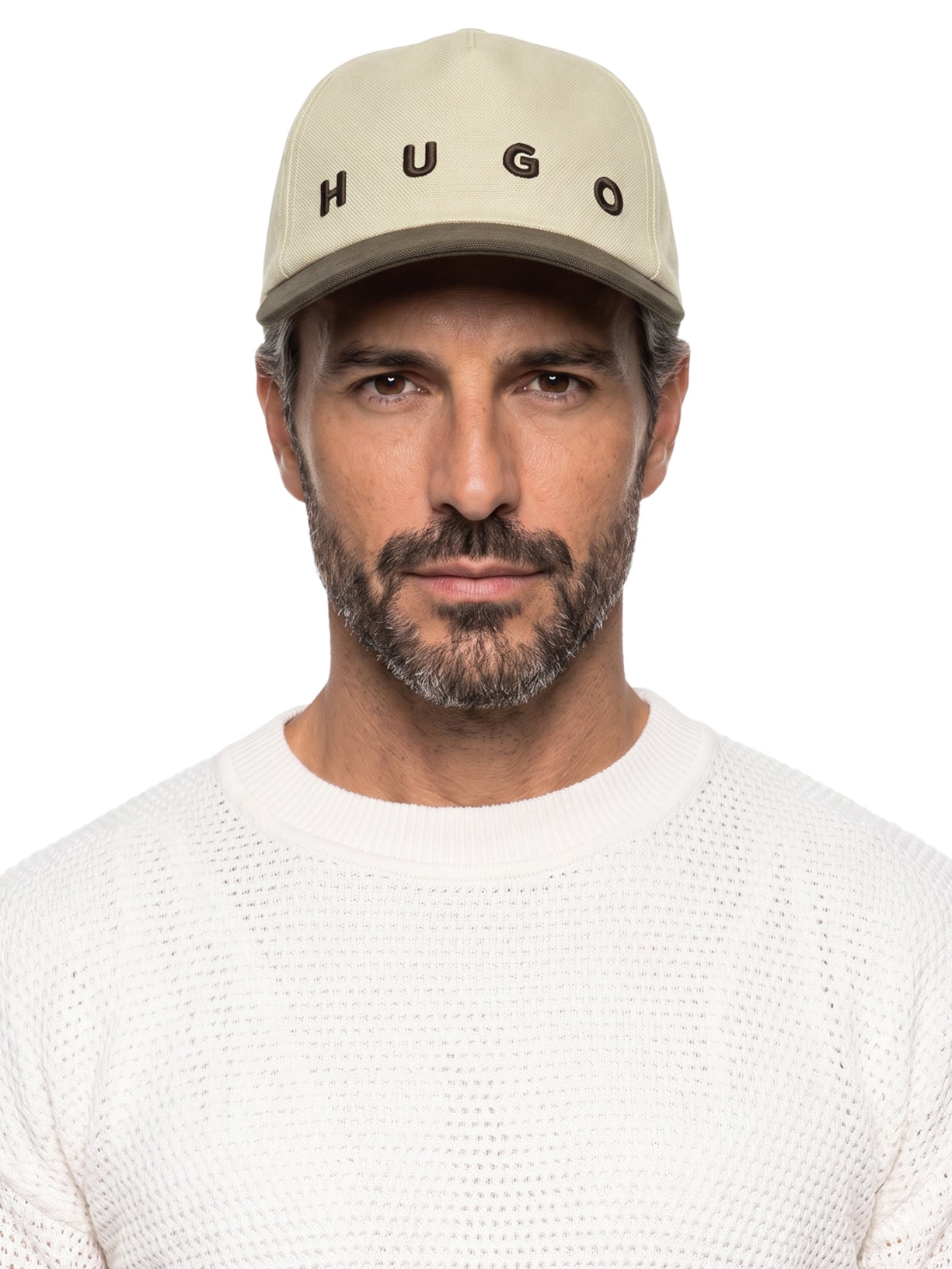 Boné Masculino Moonstruck-CA Bege Hugo