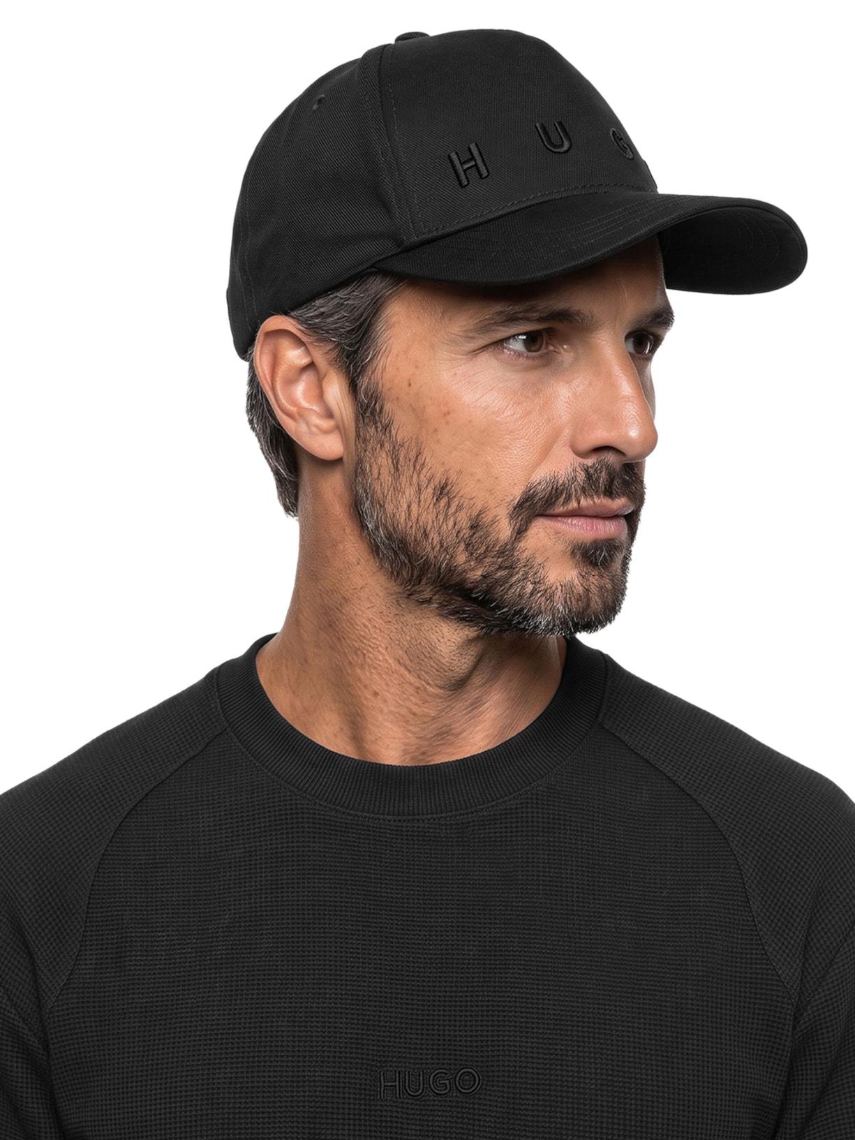 Boné Masculino Moonstruck-CA Preto Hugo