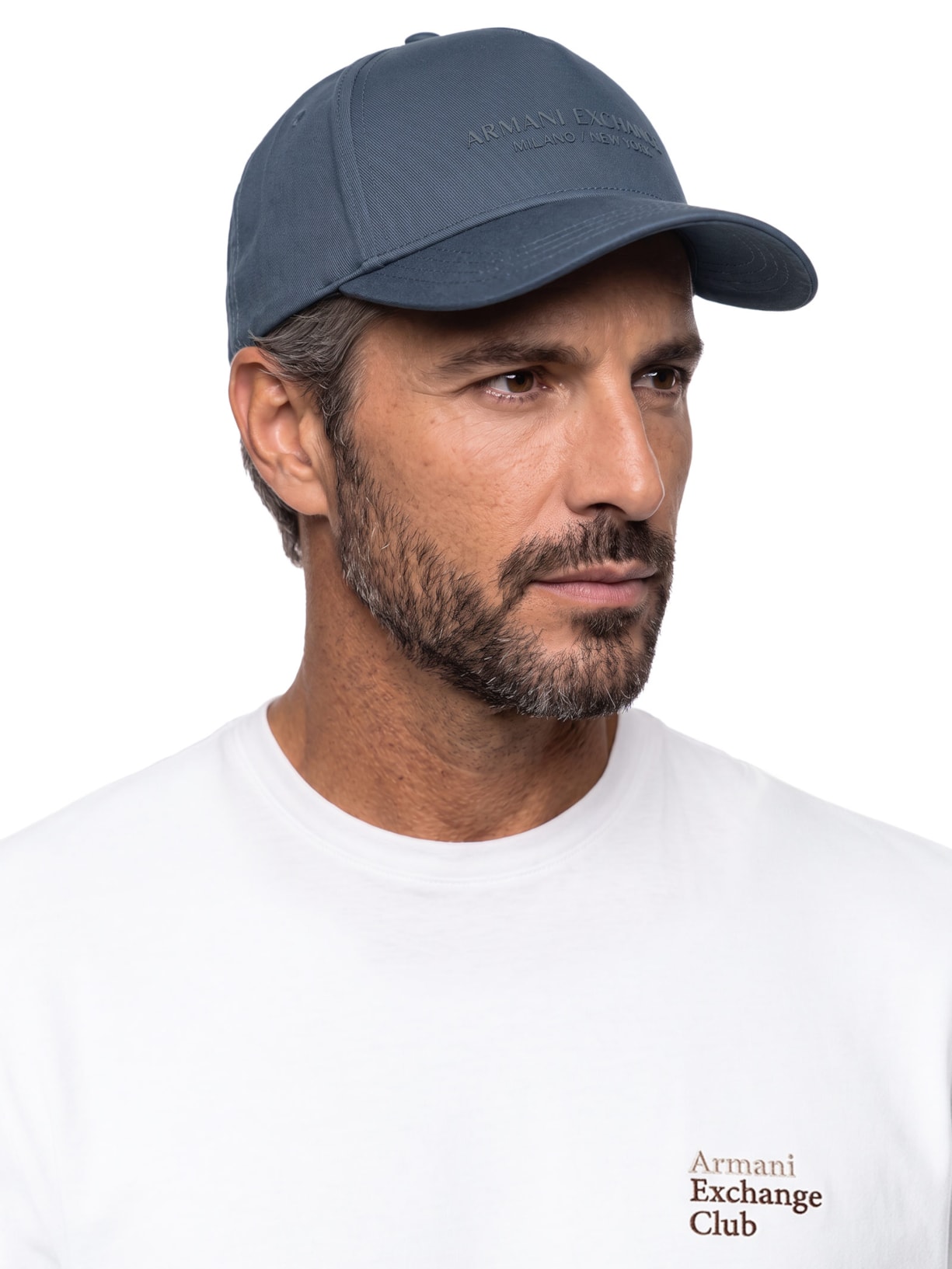 Boné Masculino New York Milano – Azul Armani Exchange
