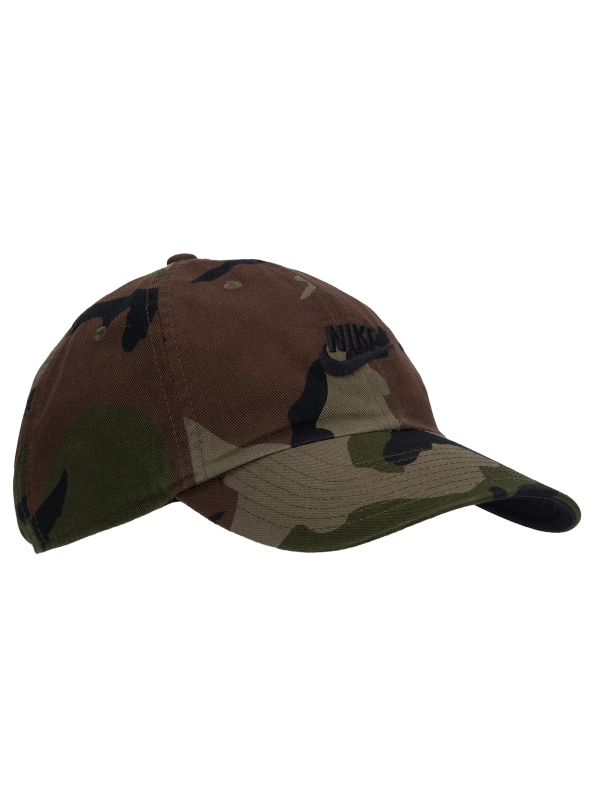 Boné Masculino Nsw H86 Futura Wash Camo Cap Verde Nike