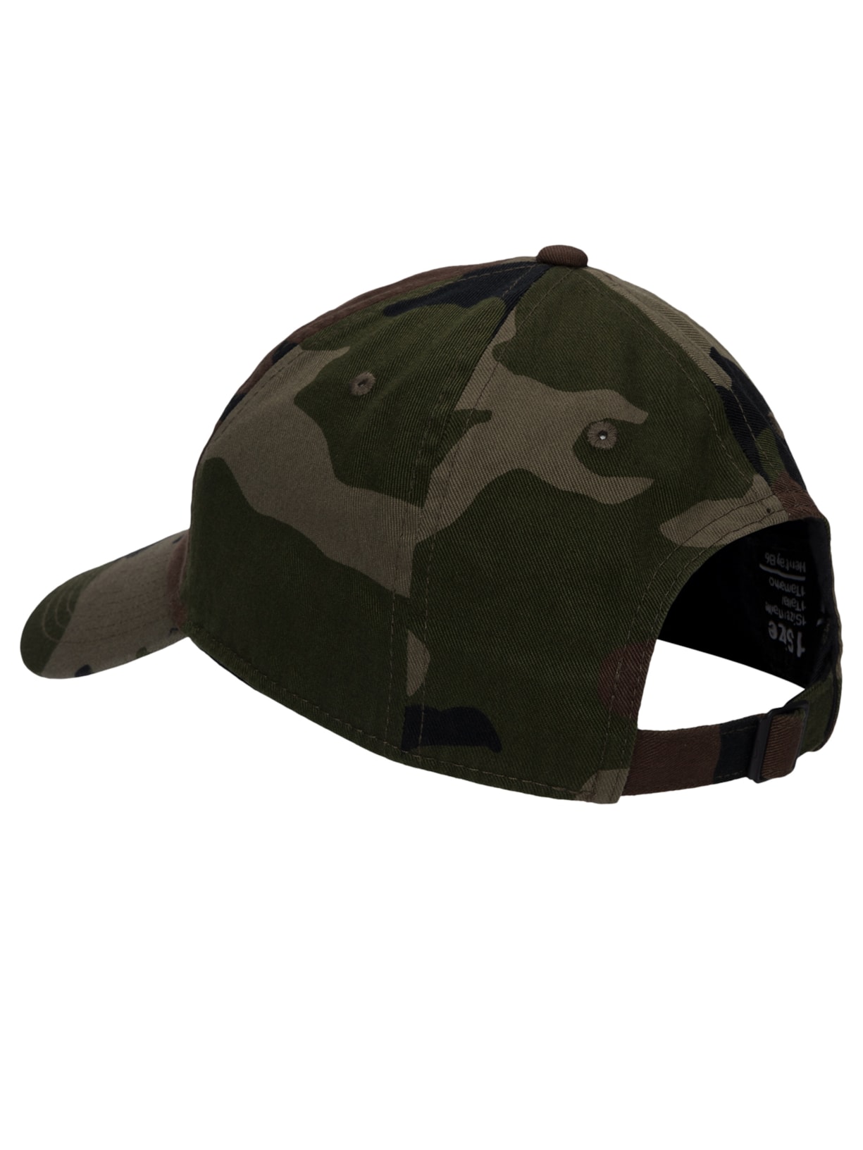 Boné Masculino Nsw H86 Futura Wash Camo Cap Verde Nike