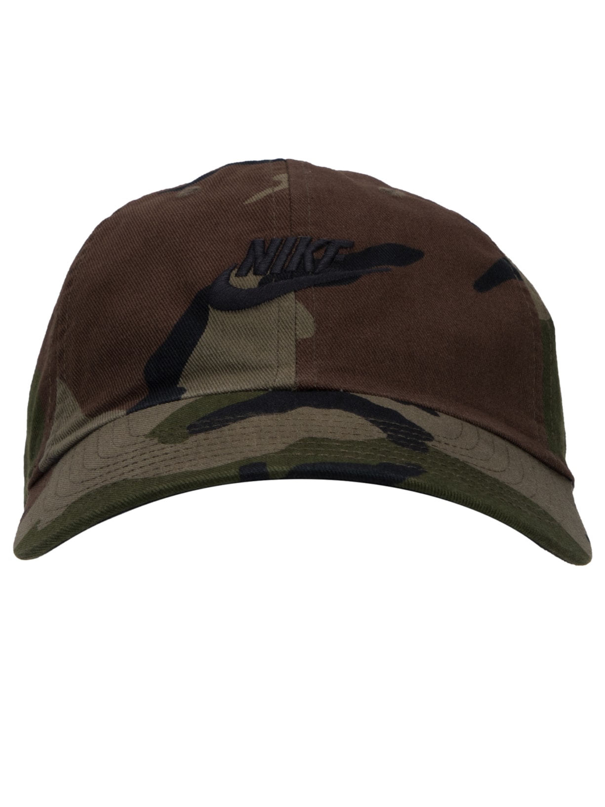 Boné Masculino Nsw H86 Futura Wash Camo Cap - Verde