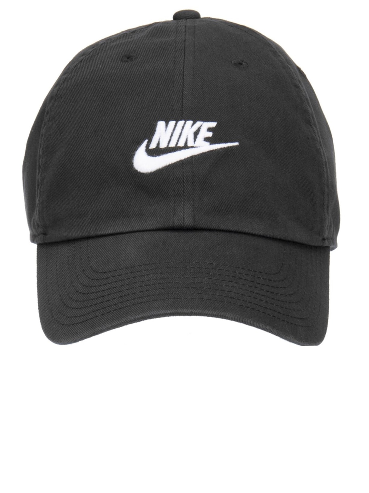 Boné Masculino Nsw H86 Futura Wash Cap - Preto