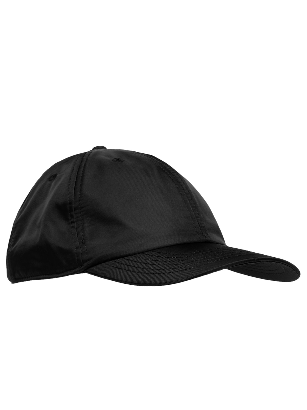 Boné Masculino Nylon Baseball Cap – Preto Mm6 Maison Margiela