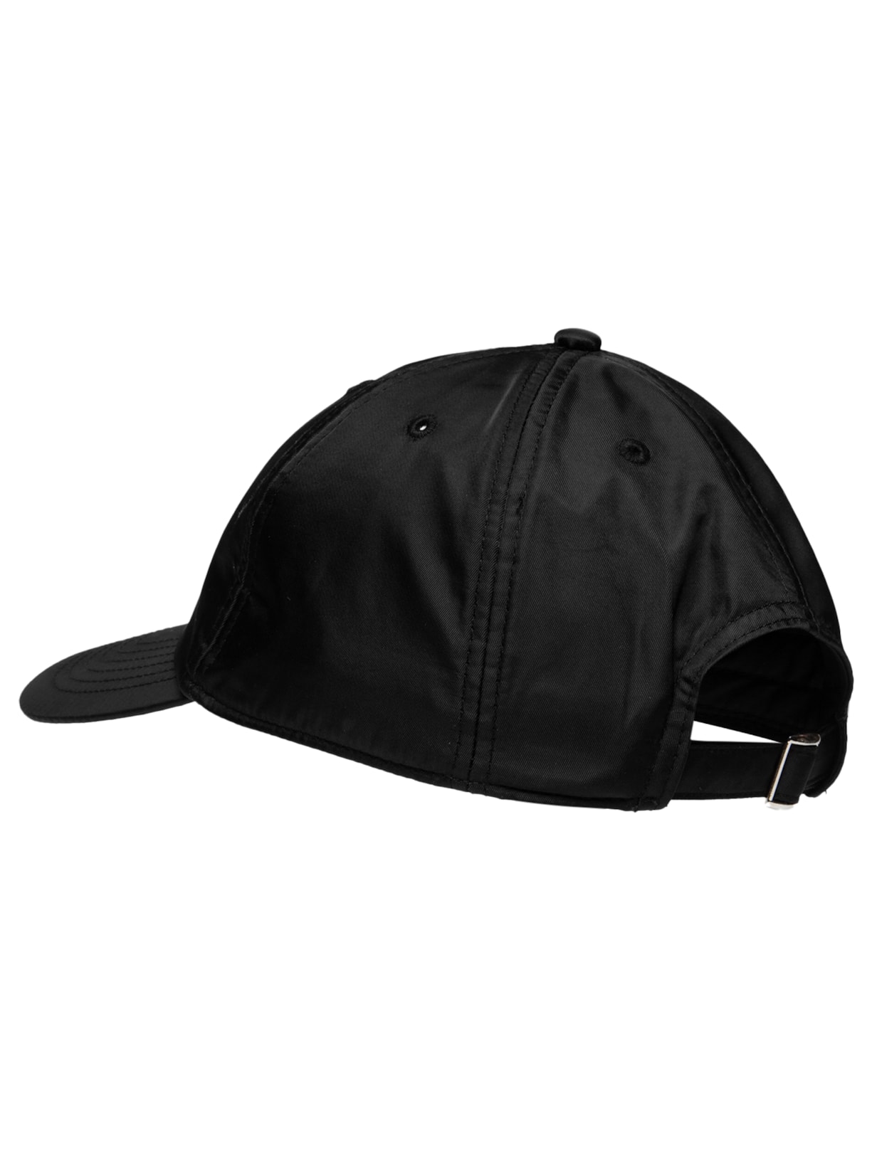 Boné Masculino Nylon Baseball Cap – Preto Mm6 Maison Margiela