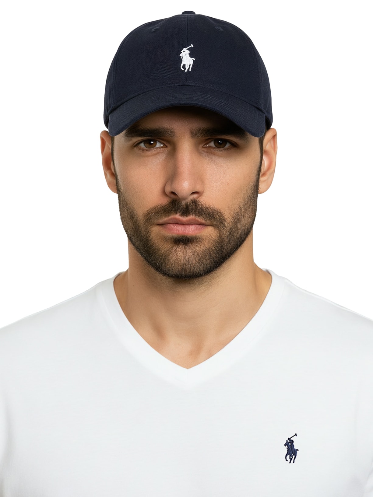 Boné Masculino Polo Player Golf Azul Polo Ralph Lauren