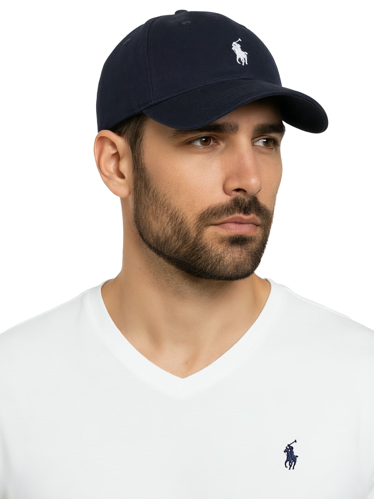 Boné Masculino Polo Player Golf Azul Polo Ralph Lauren