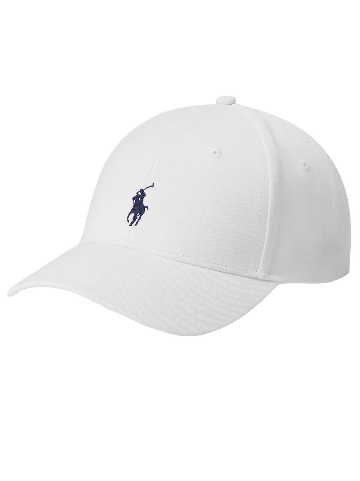 Boné Masculino Polo Player Golf Branco Polo Ralph Lauren