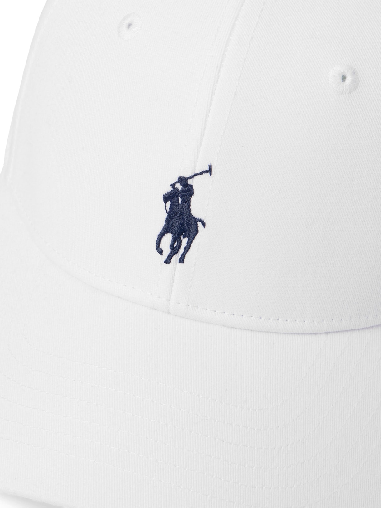 Boné Masculino Polo Player Golf Branco Polo Ralph Lauren