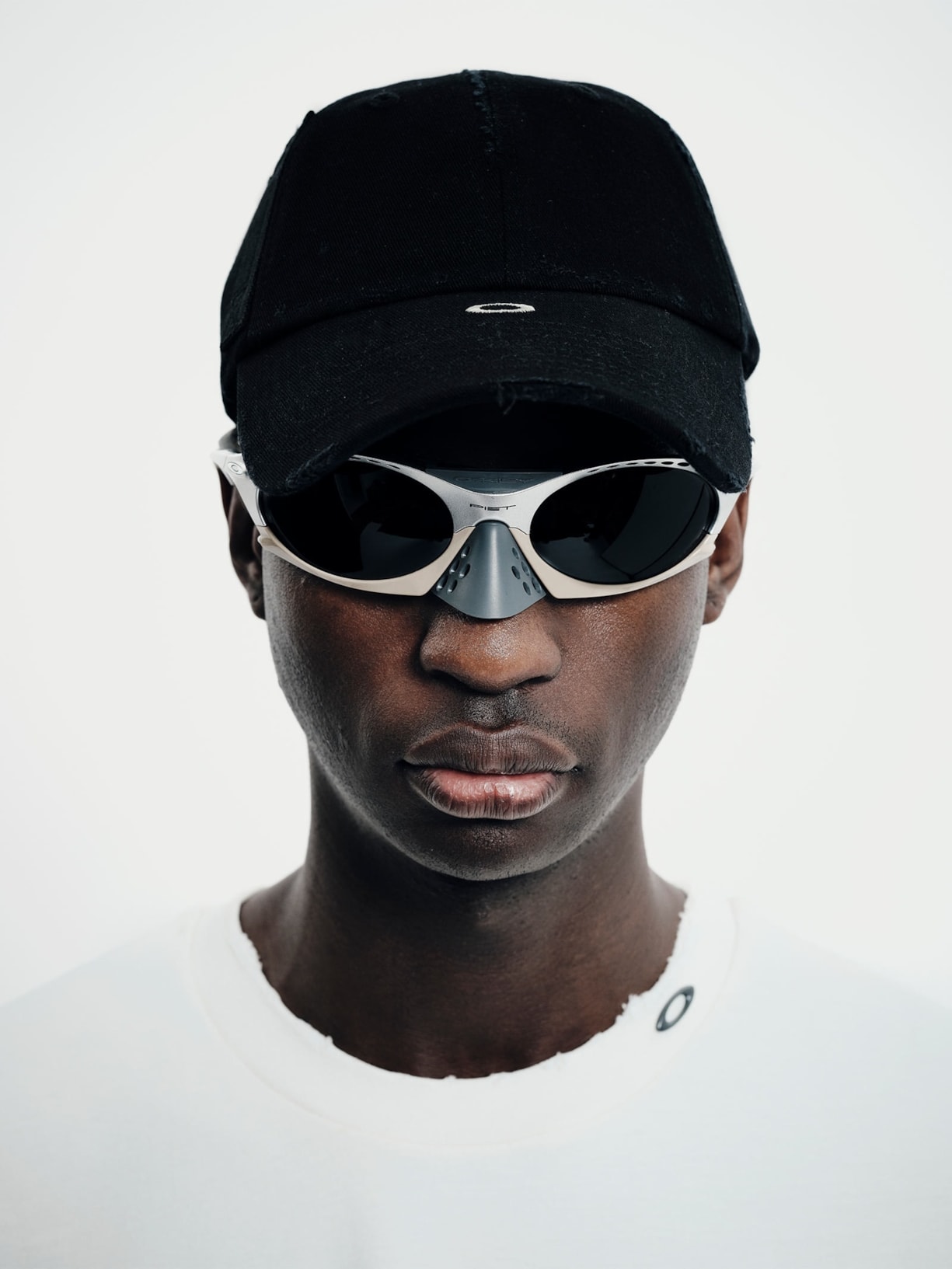 Boné Masculino Preto Piet + Oakley