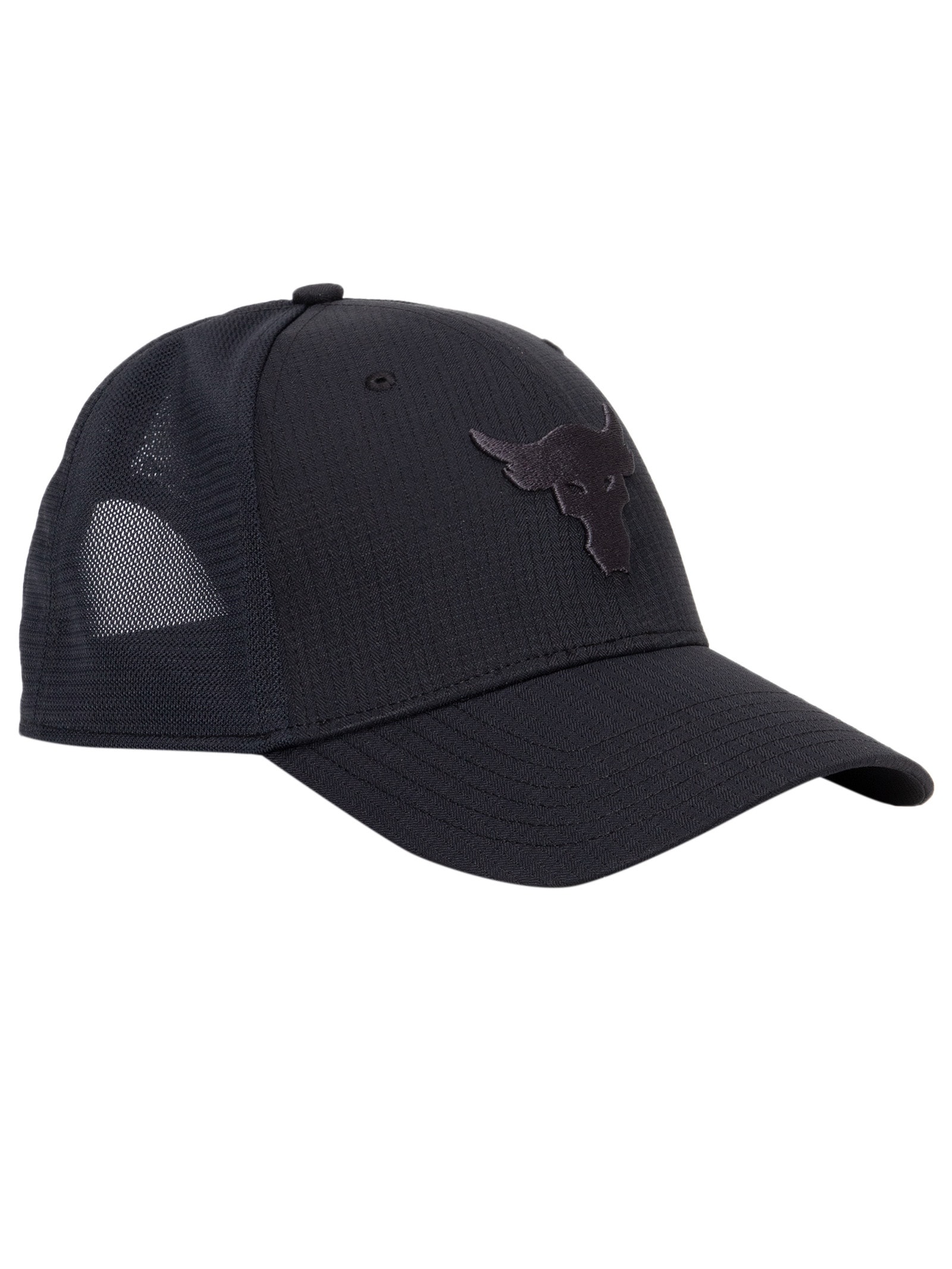 Under Armour - Boné Masculino Project Rock Trucker - Preto