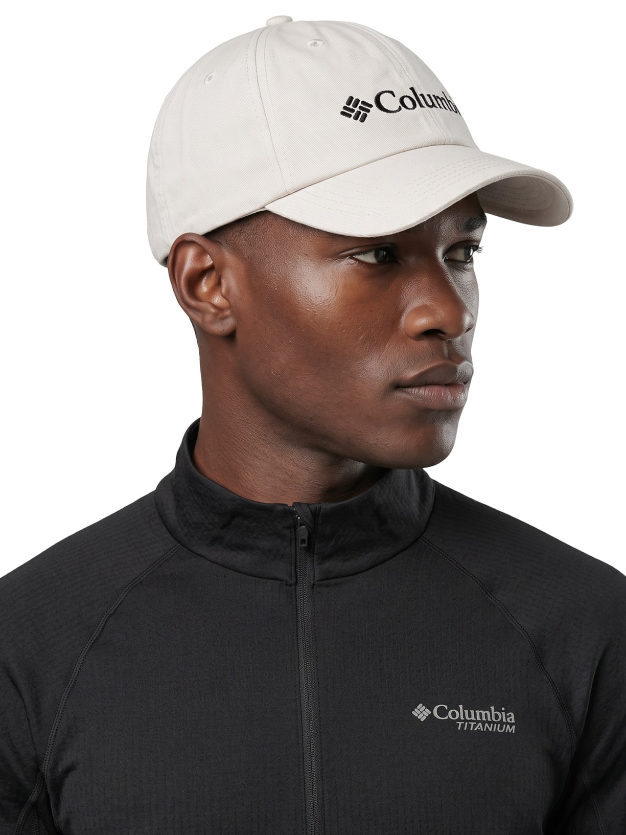 Boné Masculino Provisions Ball Cap Branco Columbia
