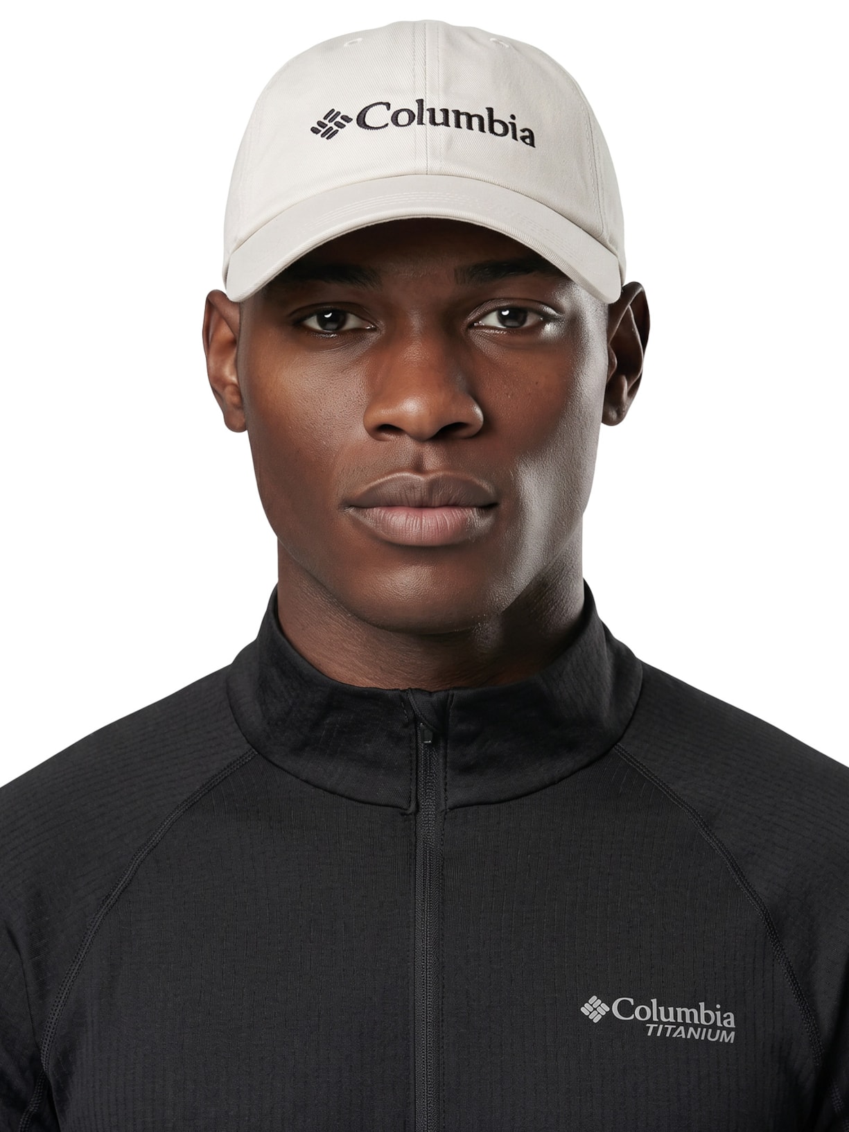 Boné Masculino Provisions Ball Cap Branco Columbia