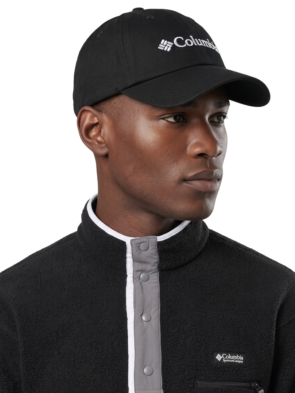Boné Masculino Provisions™ Ball Cap Preto Columbia