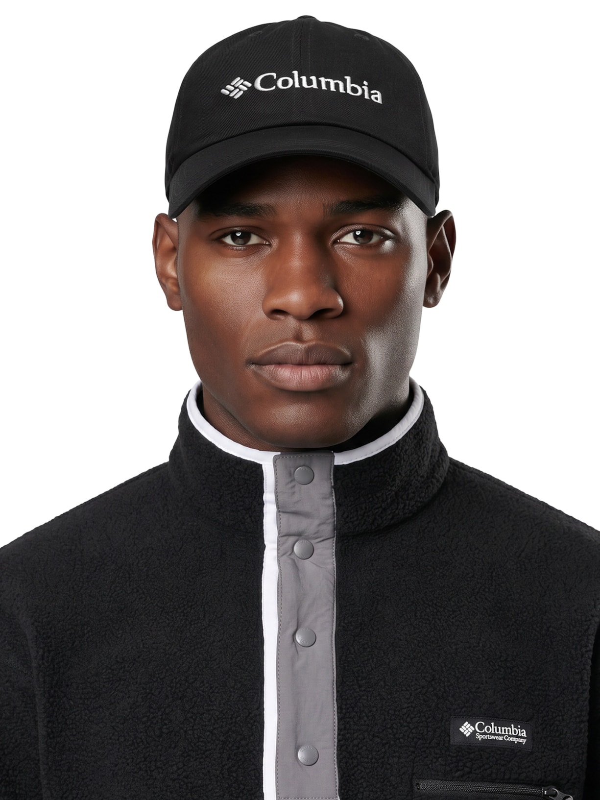 Boné Masculino Provisions™ Ball Cap Preto Columbia