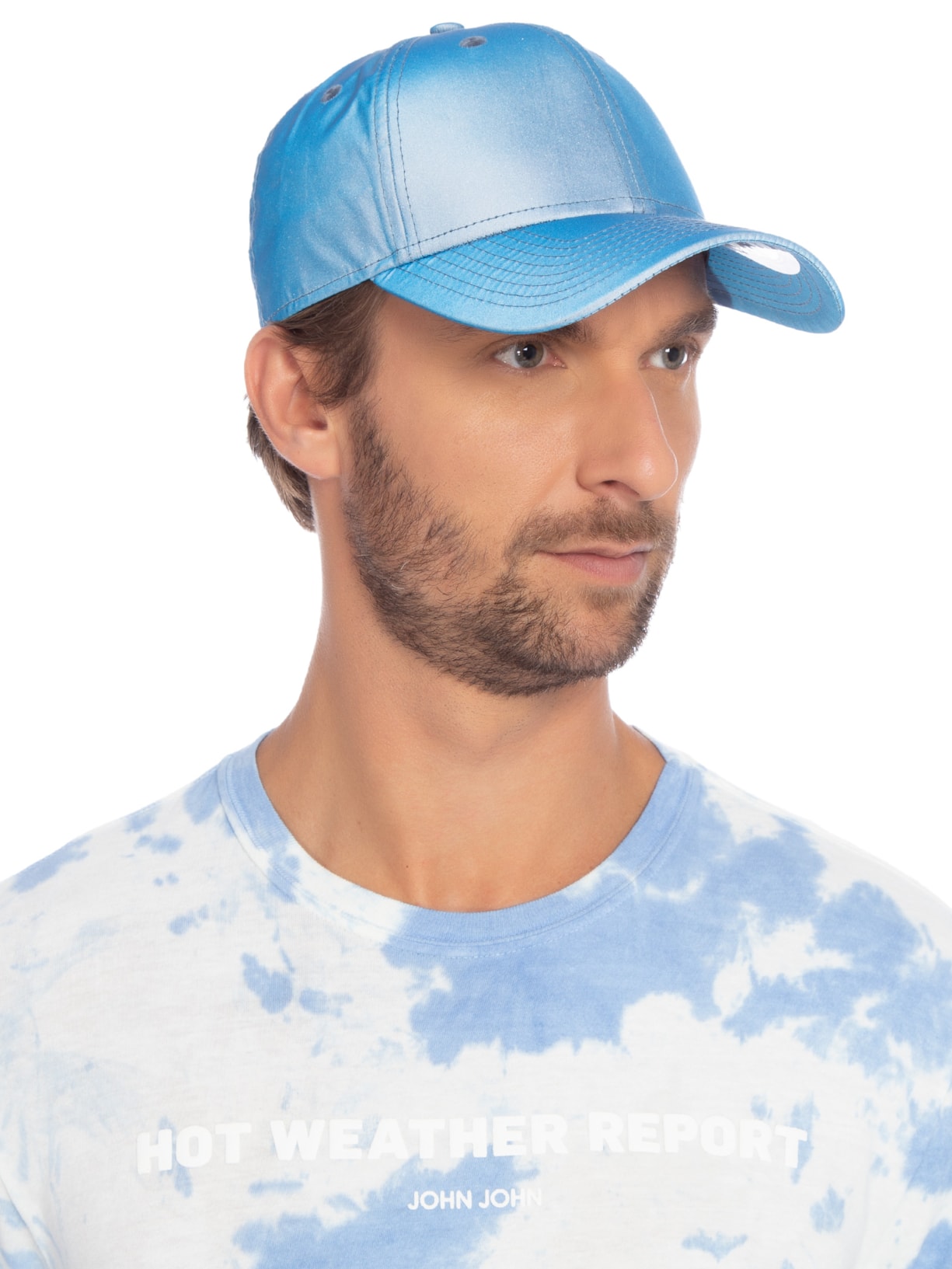 Boné Masculino Q4 Injection Reflective 940 Azul New Era