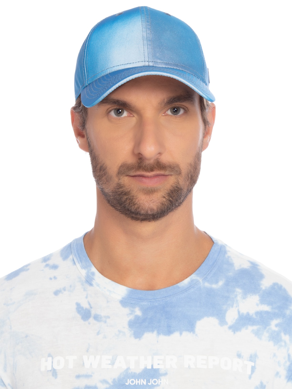 Boné Masculino Q4 Injection Reflective 940 Azul New Era