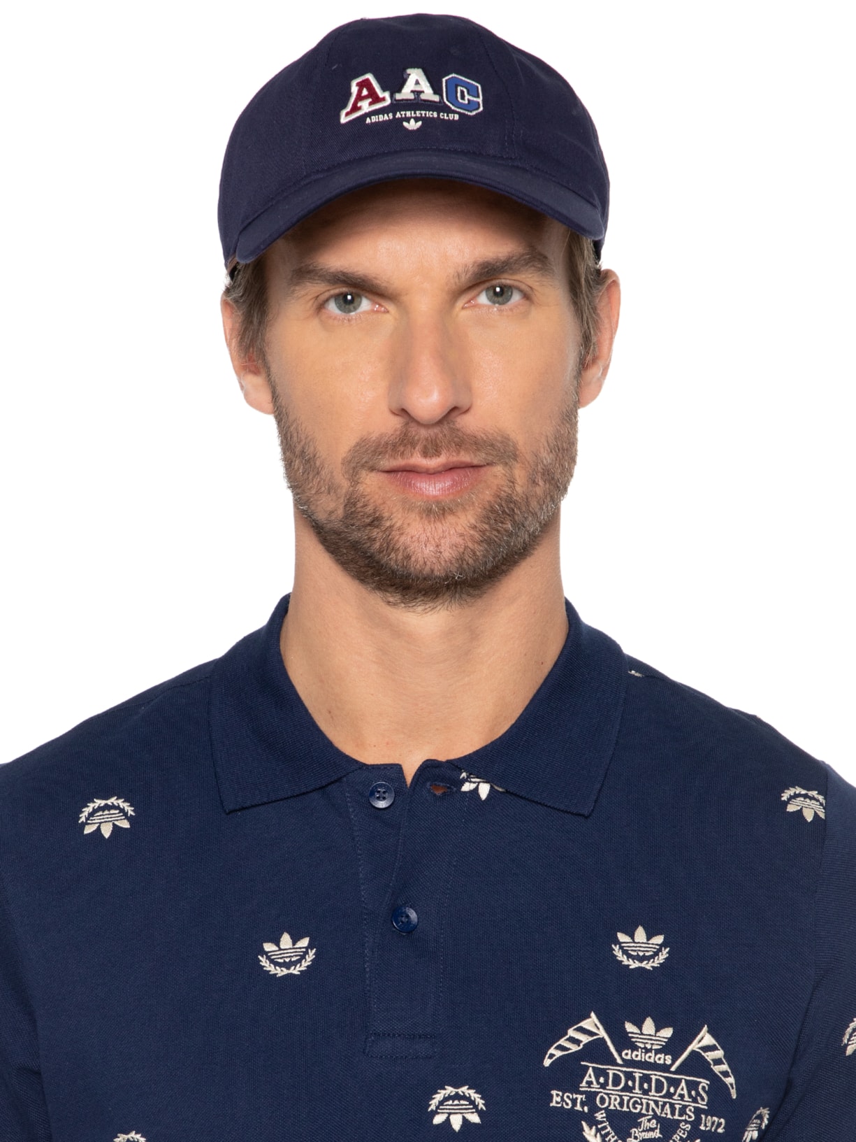 Boné Masculino Riftabb Azul Adidas Originals