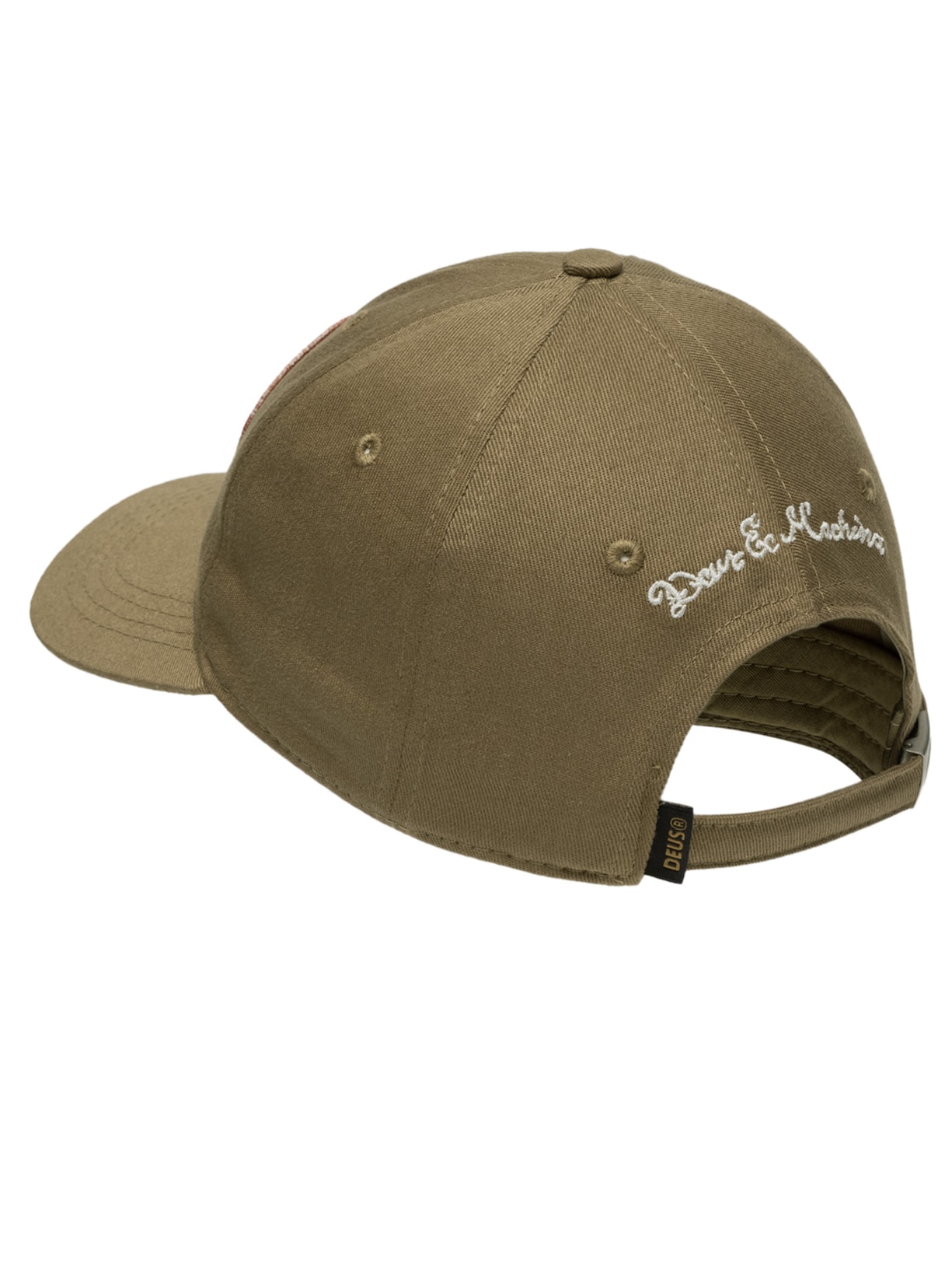 Boné Masculino Sal Marrom Deus Ex Machina