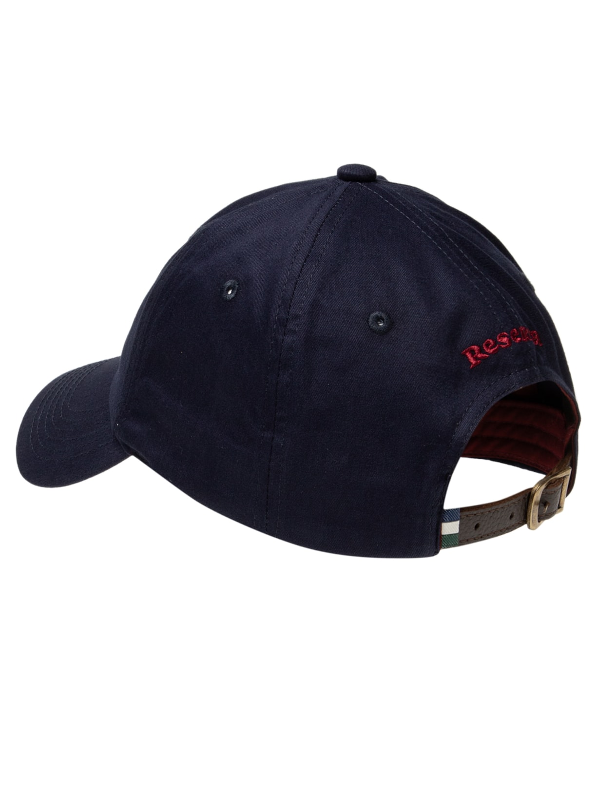 Boné Masculino Sarja Bordado Pica Pau Azul Reserva