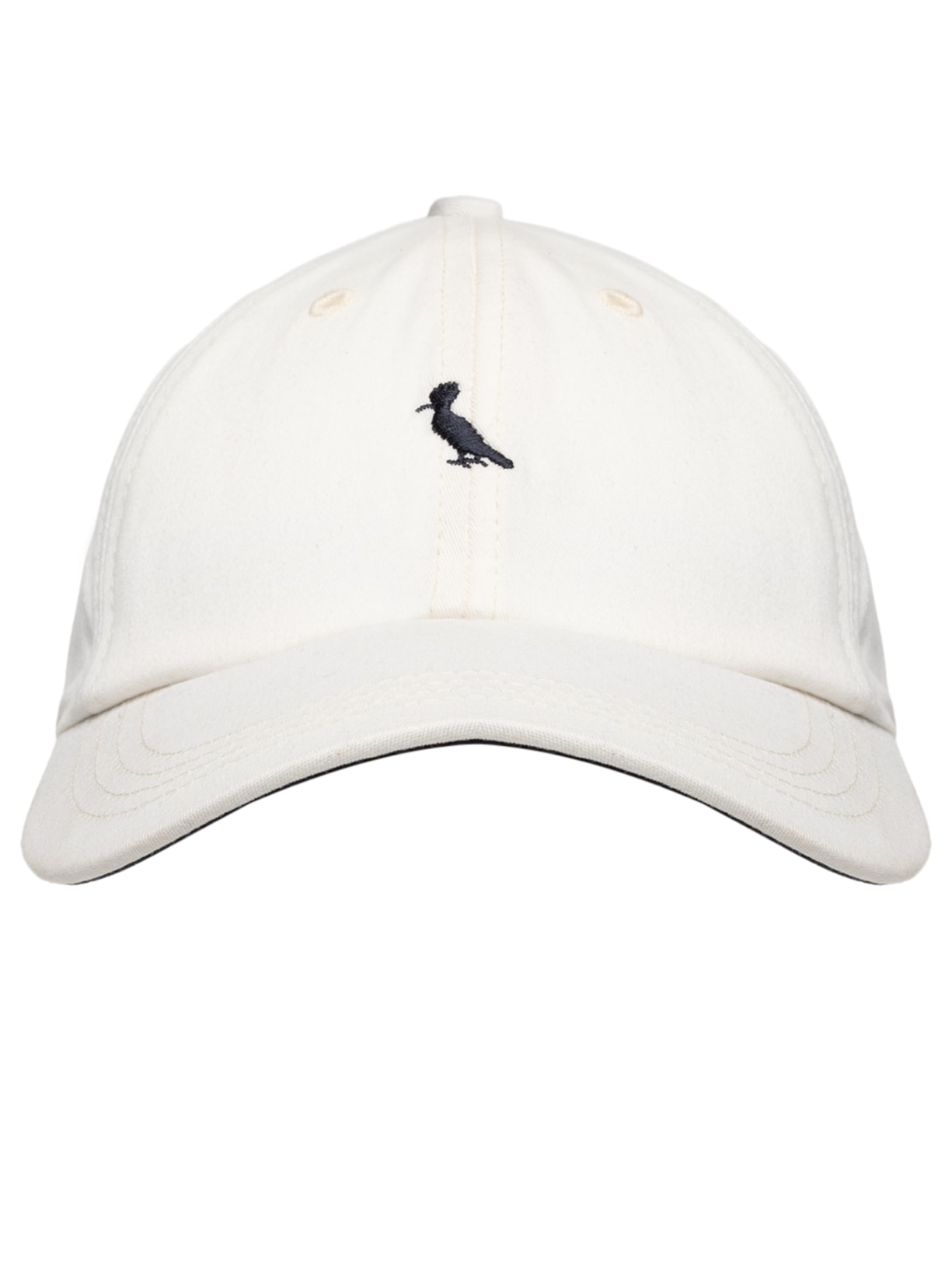 Boné Masculino Sarja Bordado Pica Pau Off White Reserva