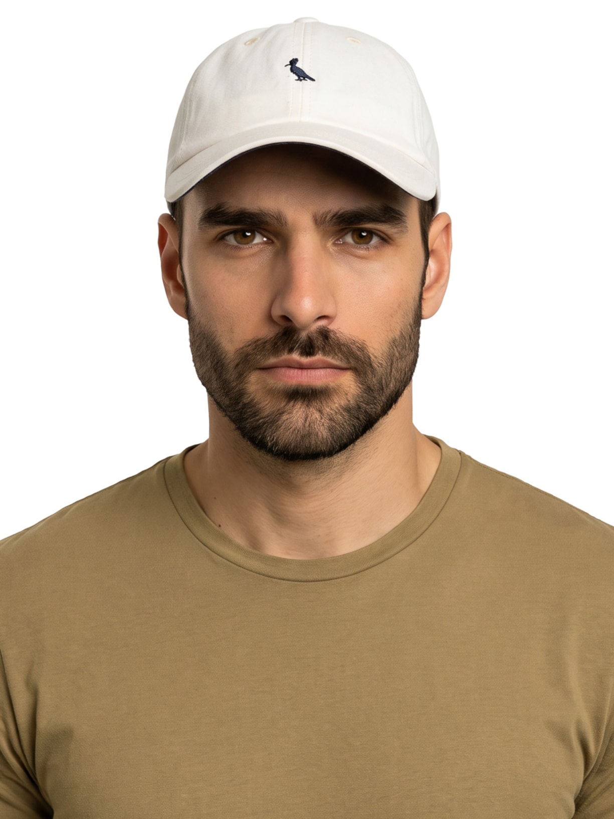 Boné Masculino Sarja Bordado Pica Pau – Off White Reserva
