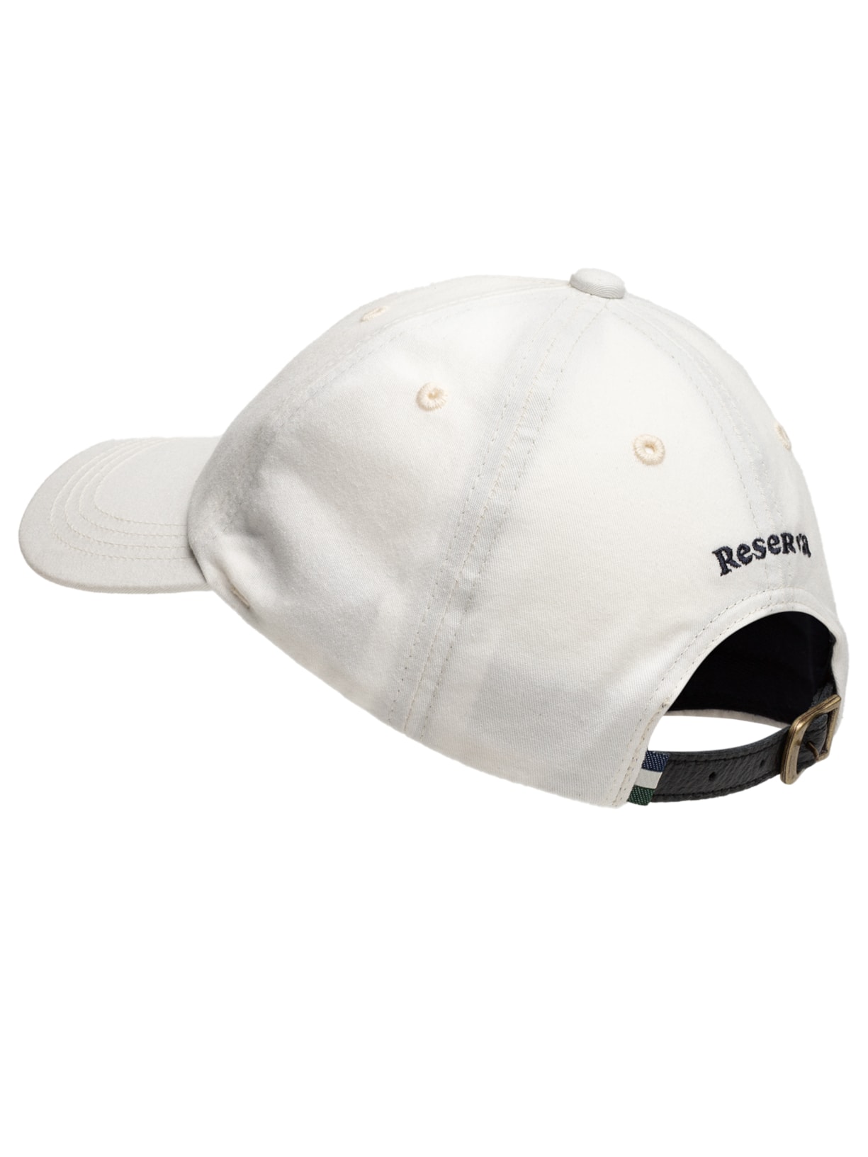 Boné Masculino Sarja Bordado Pica Pau – Off White Reserva