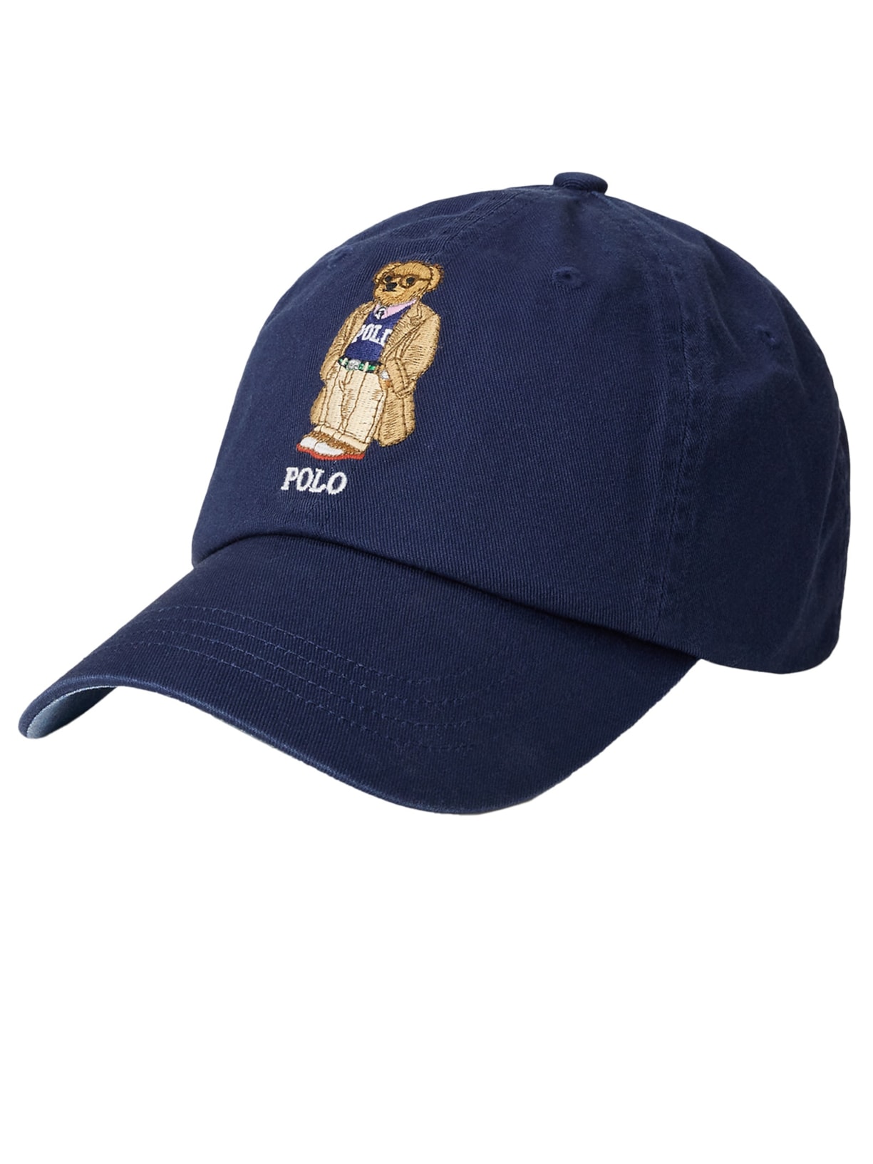 Boné Masculino Seasonal Bear Azul Polo Ralph Lauren