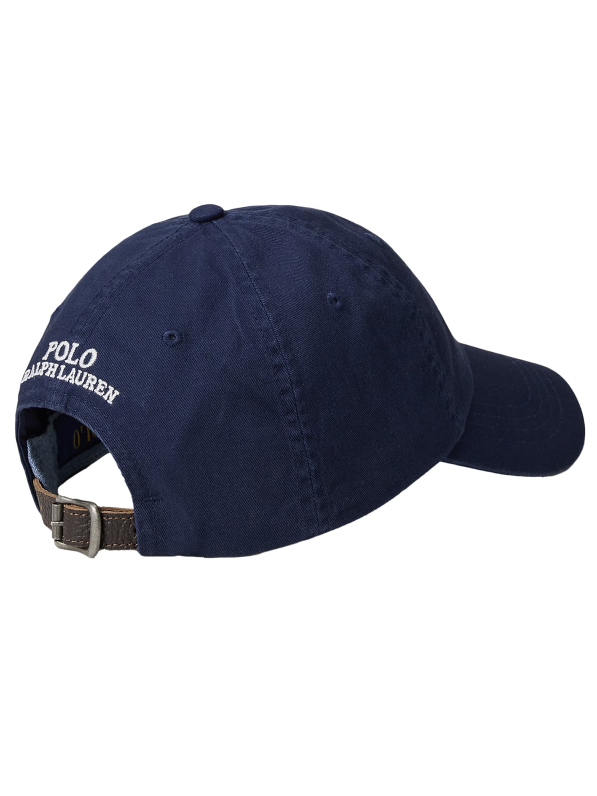 Boné Masculino Seasonal Bear Azul Polo Ralph Lauren