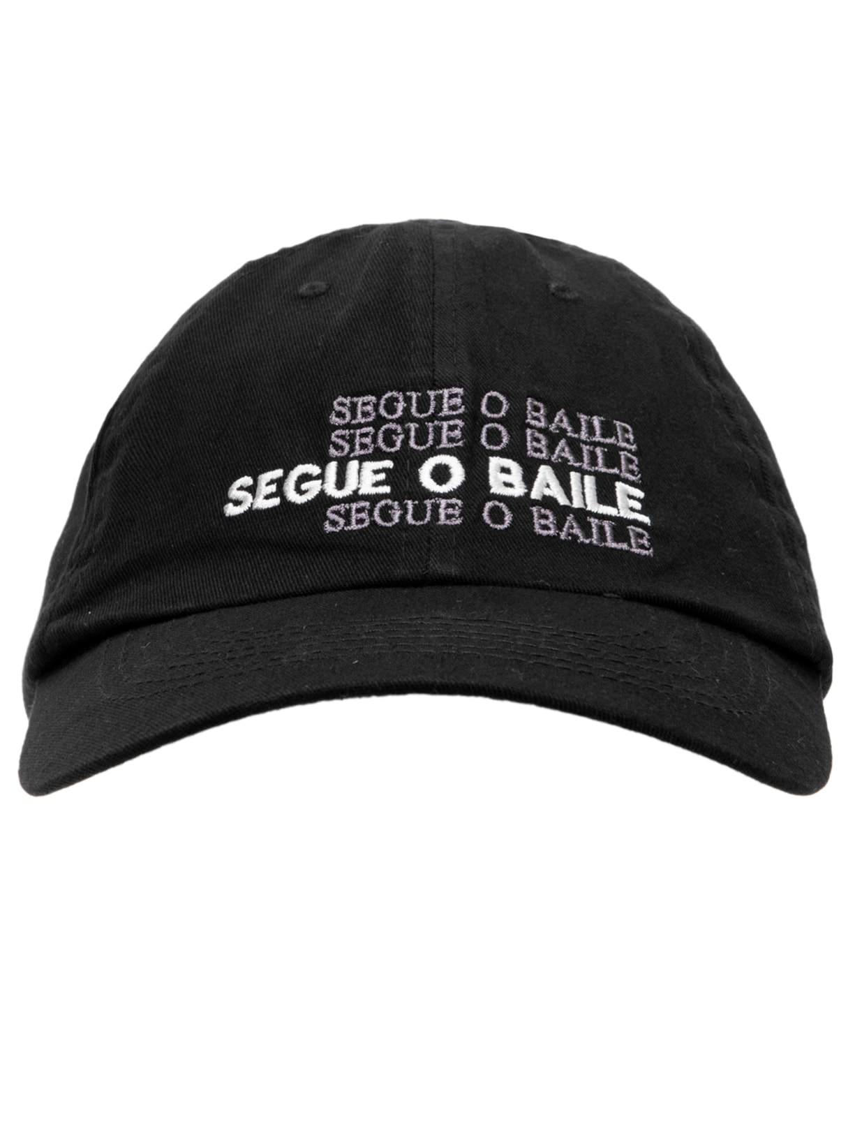 Boné Masculino Segue O Baile - Preto
