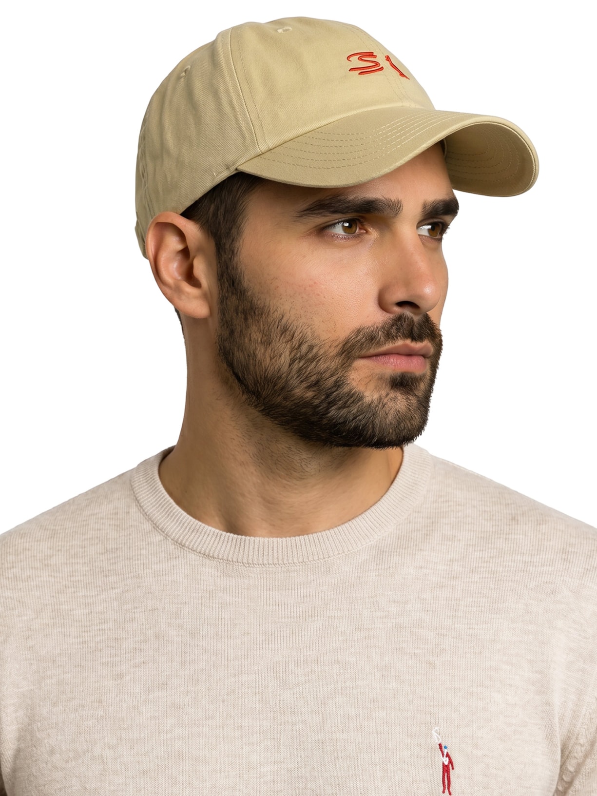 Boné Masculino Senna Bege Reserva