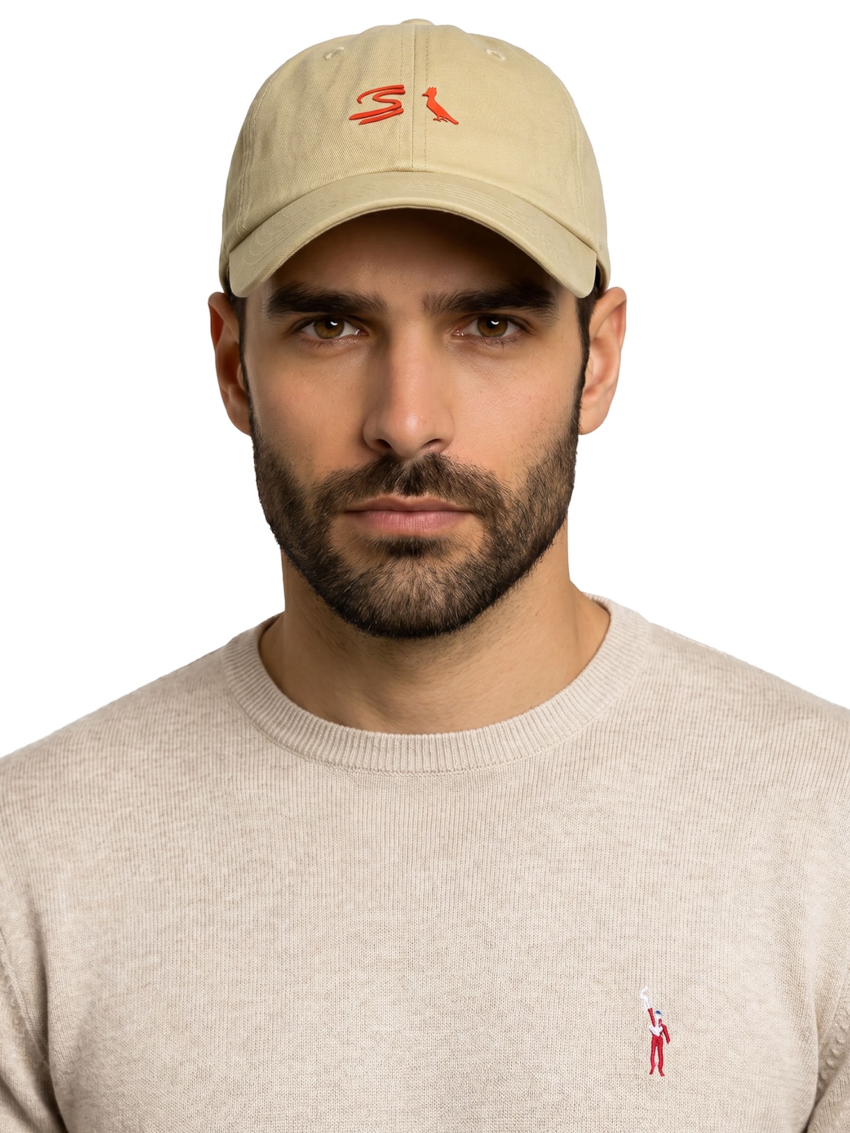 Boné Masculino Senna Bege Reserva